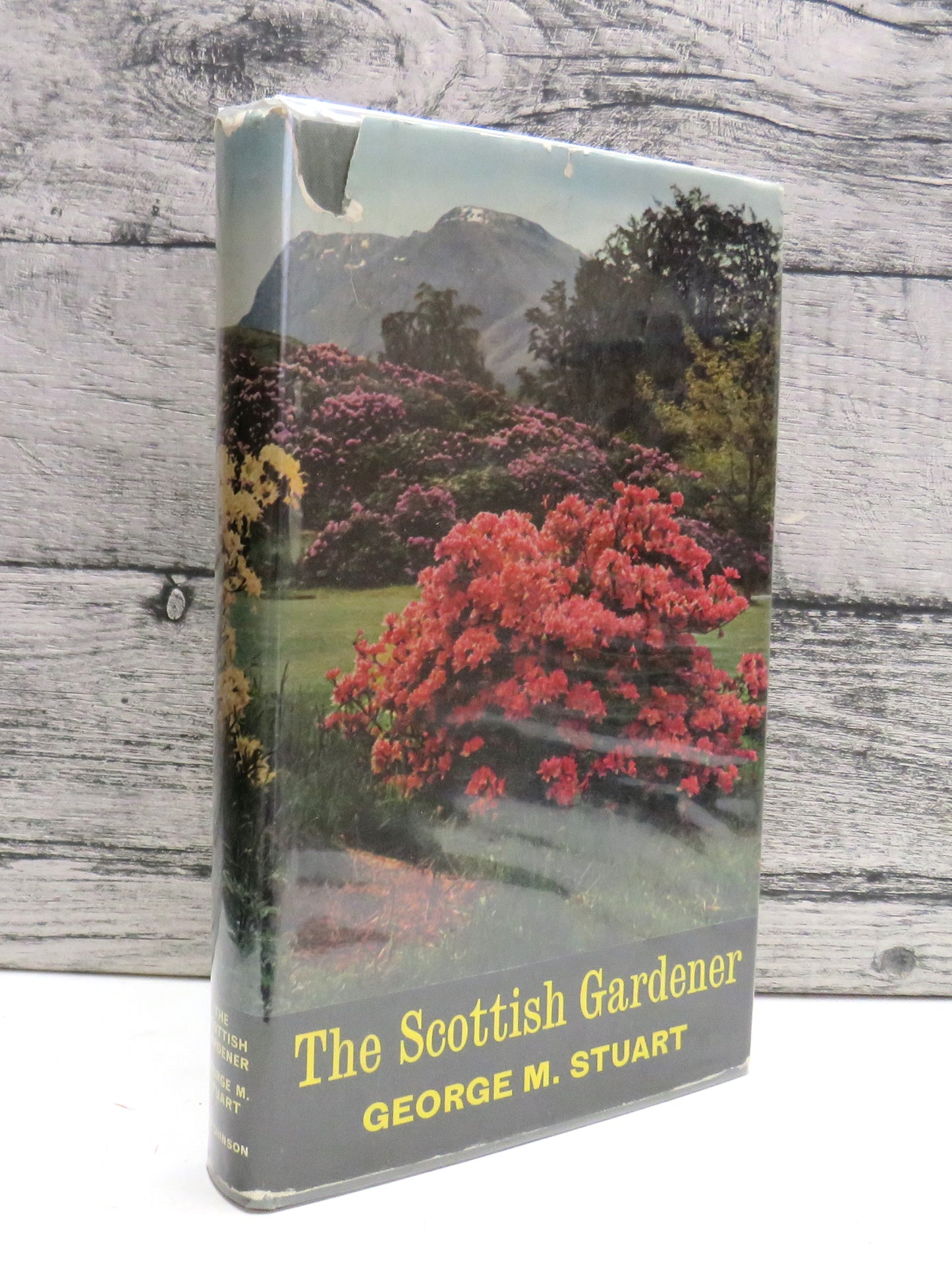 The Scottish Gardener By George M. Stuart 1963