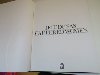 Captured Women By Jeff Dunas - Photography book image 3