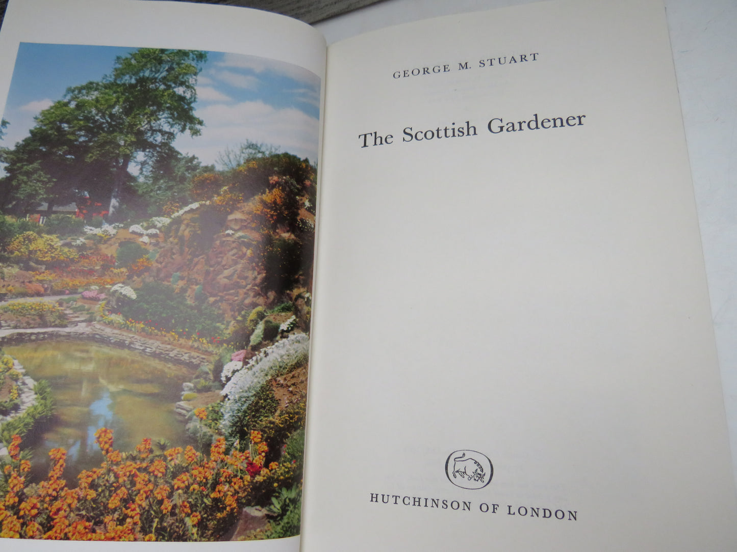 The Scottish Gardener By George M. Stuart 1963