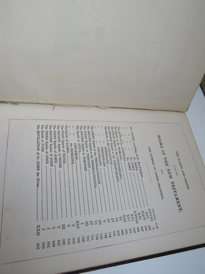 The New Testament of Our Lord and Saviour Jesus Christ: Vol. I -S Matthew and S. Mark 1883 book image 4