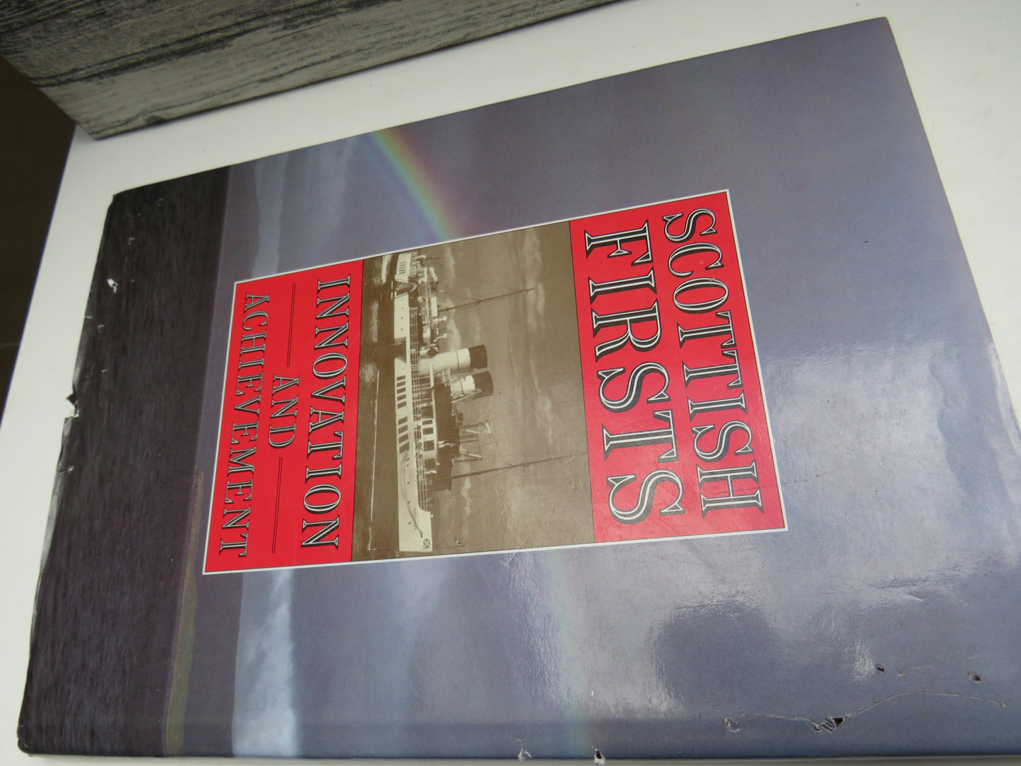 Scottish Firsts Innovation and Achievement 1987