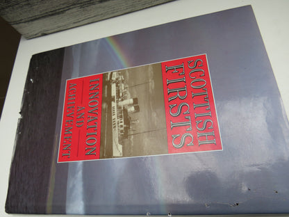 Scottish Firsts Innovation and Achievement 1987