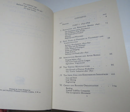 A Hundred Years of Economic Development in Great Britain (1840 - 1940) by G. P. Jones & A. G. Pool book image 4