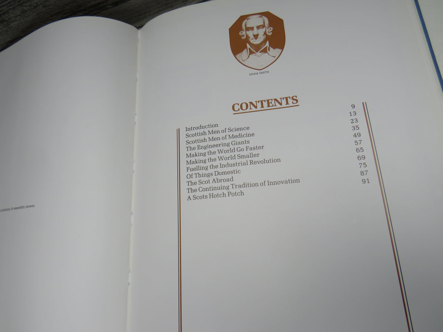 Scottish Firsts Innovation and Achievement 1987