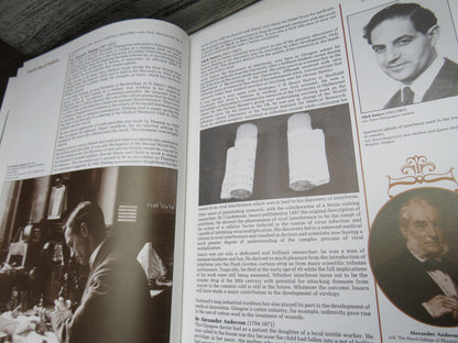 Scottish Firsts Innovation and Achievement 1987