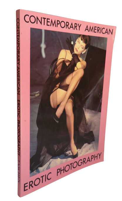 Contemporary American Erotic Photography 1985 book front cover