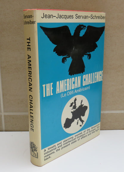 The American Challenge by Jean-Jacques Servan-Schreiber, Translated by Ronald Steel, 1968 book image 2