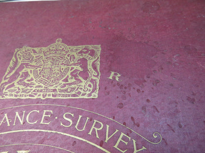 Ordnance Survey Atlas of Scotland, Quarter Inch to the Mile, 1924 book image 3