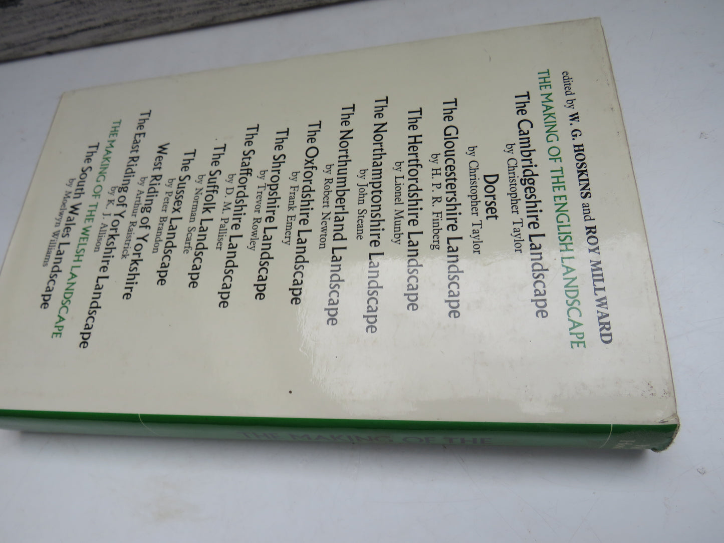 The Making of the English Landscape By W. G. Hoskins 1977