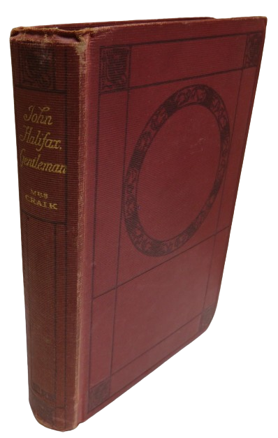 John Halifax Gentleman By Mrs. Craik book front cover