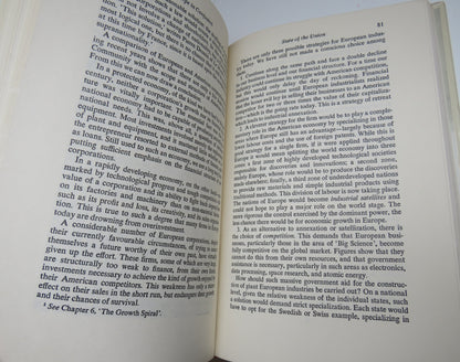 The American Challenge by Jean-Jacques Servan-Schreiber, Translated by Ronald Steel, 1968 book image 5
