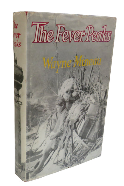 The Fever Peaks By Wayne Mineau 1962 1st Edition Book book front cover