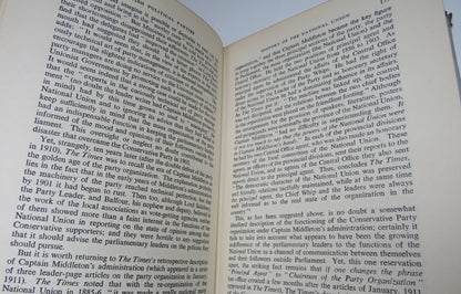 British Political Parties by R. T. McKenzie, 1955 book image 4