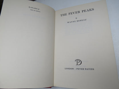 The Fever Peaks By Wayne Mineau 1962 1st Edition Book book image 3