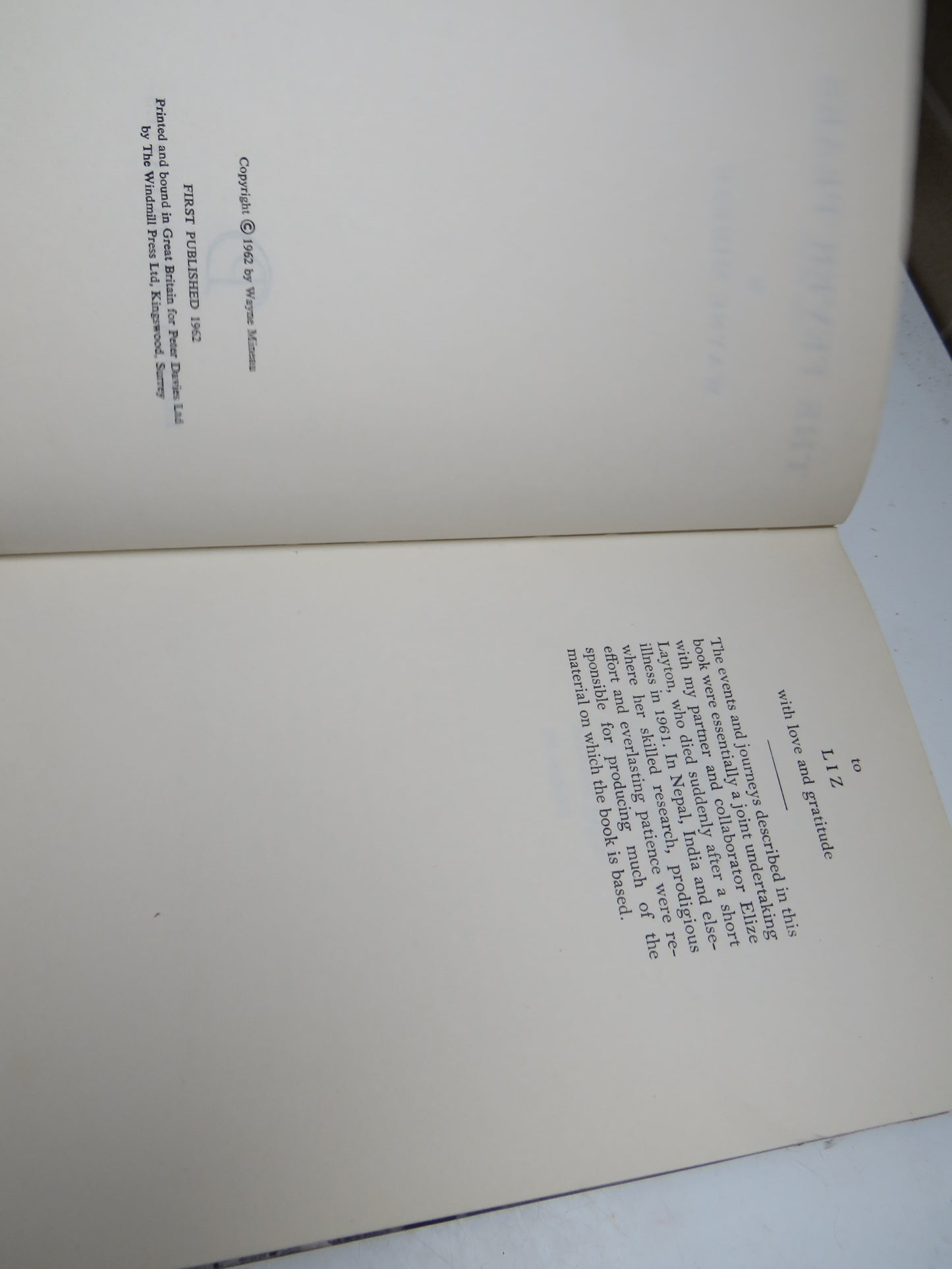 The Fever Peaks By Wayne Mineau 1962 1st Edition Book