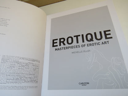 Erotique Masterpieces of Erotic Art By Michelle Olley 2011 book image 3