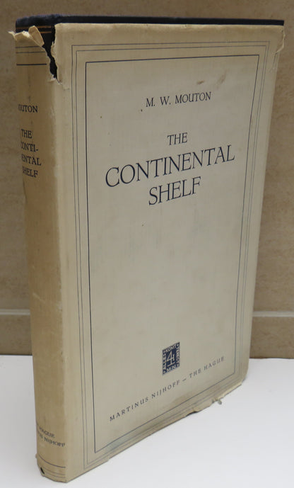 The Continental Shelf By M. W. Mouton 1952 book image 2