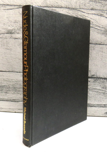 Nude & Glamour Photography by Michael Busselle, 1981 book front cover
