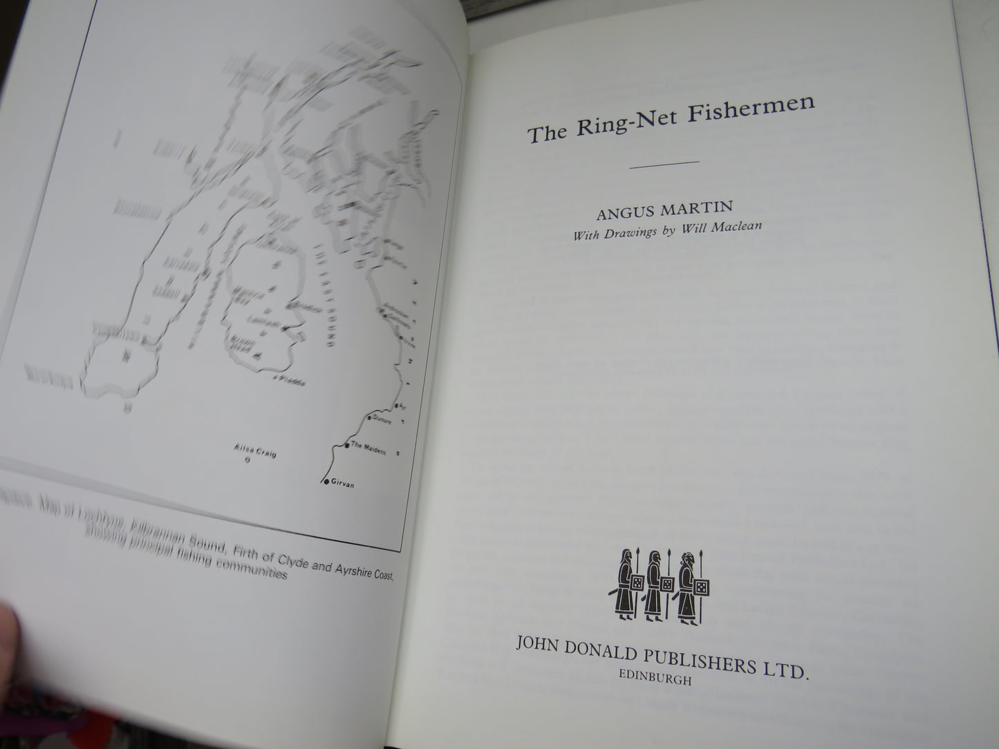 The Ring-Net Fishermen By Angus Martin With Drawings By Will Maclean 1981