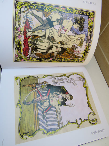 Erotique Masterpieces of Erotic Art By Michelle Olley 2011 book image 5