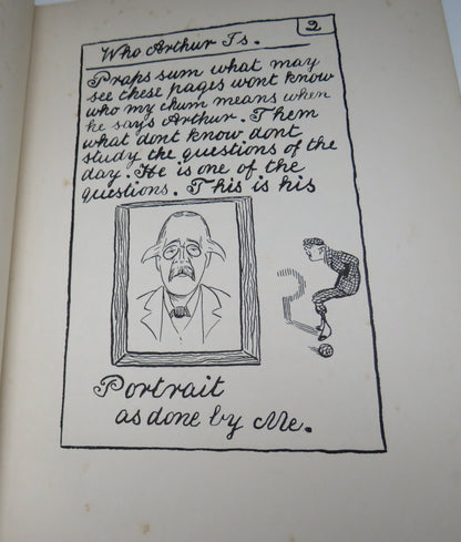 The Doings of Arthur, the "Westminister Gazette Office-Boy" (Francis Brown) 1905 book image 5
