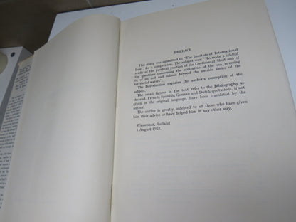 The Continental Shelf By M. W. Mouton 1952 book image 6