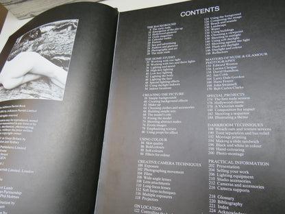 Nude & Glamour Photography by Michael Busselle, 1981 book image 4