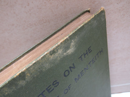 Notes On The District of Menteith For Tourists and Others By R.B. Cunninghame Graham 1907 book image 3