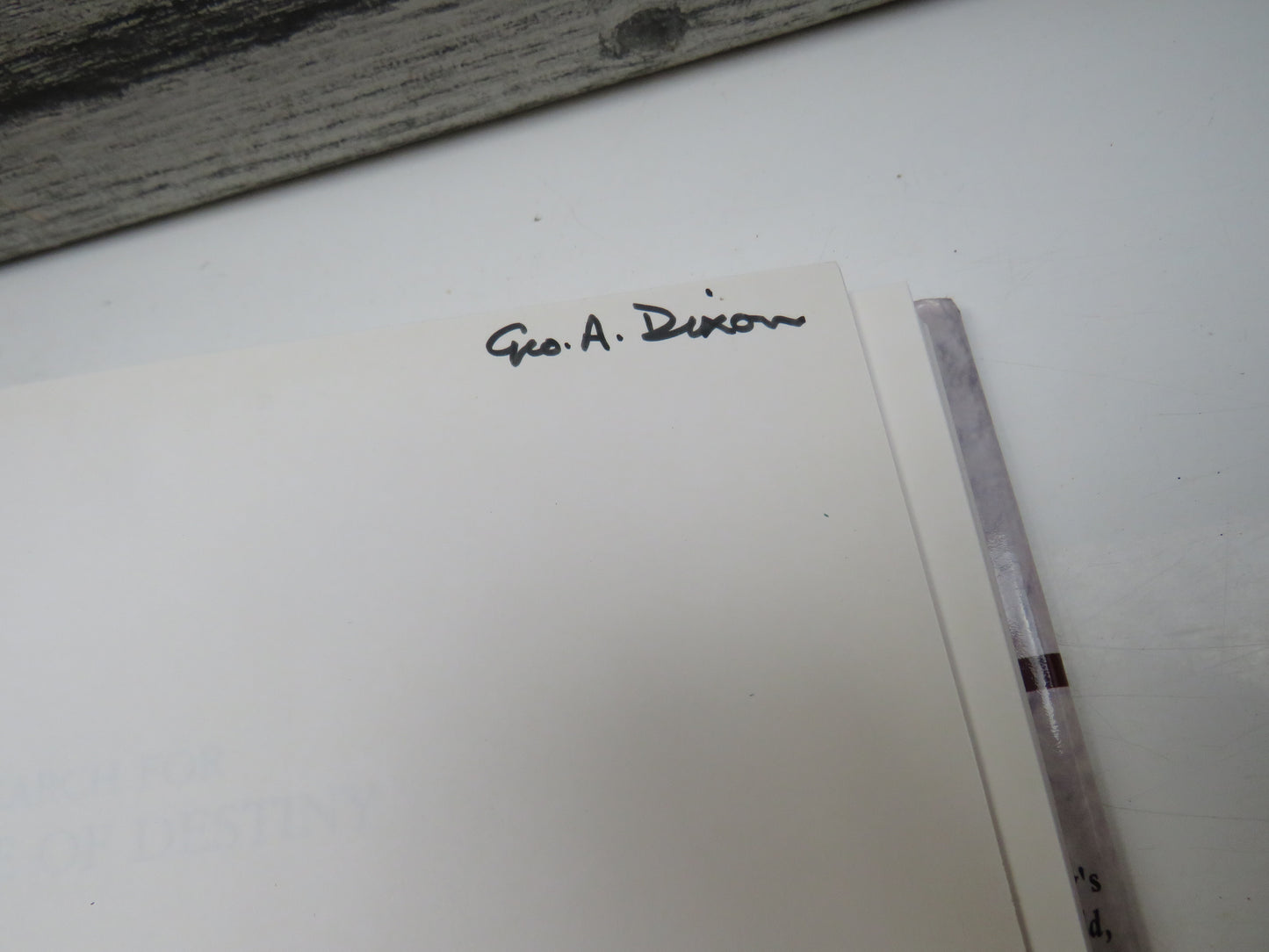 The Search For The Stone of Destiny By Pat Gerber 1992