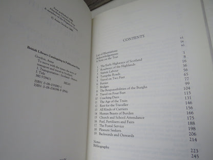 To Move With The Times The Story of Transport and Travel In Scotland By Anne Gordon 1988 book image 4