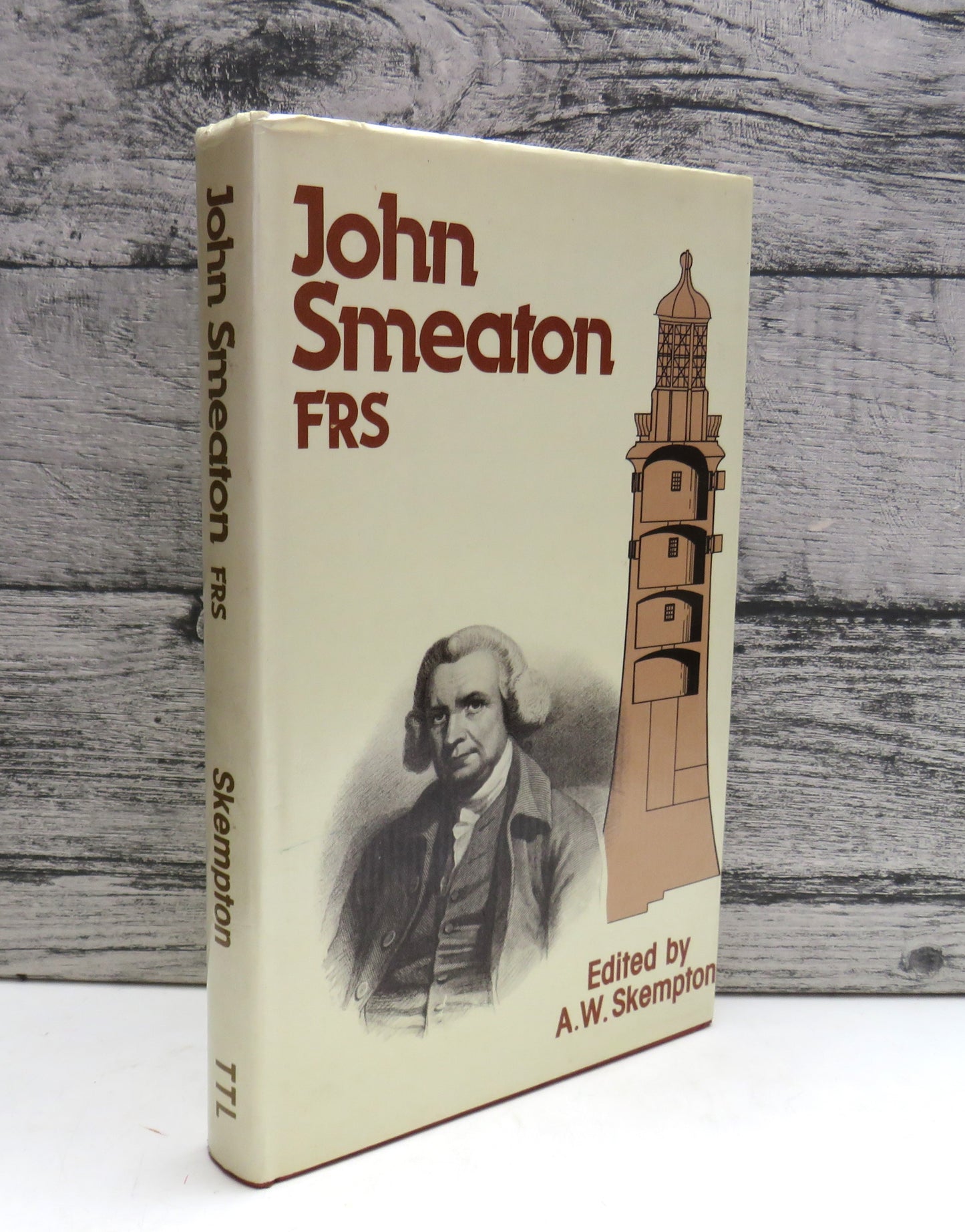 John Smeaton, FRS Edited by Professor A. W. Skempton 1981