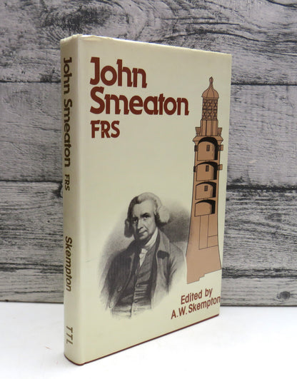 John Smeaton, FRS Edited by Professor A. W. Skempton 1981 book front cover