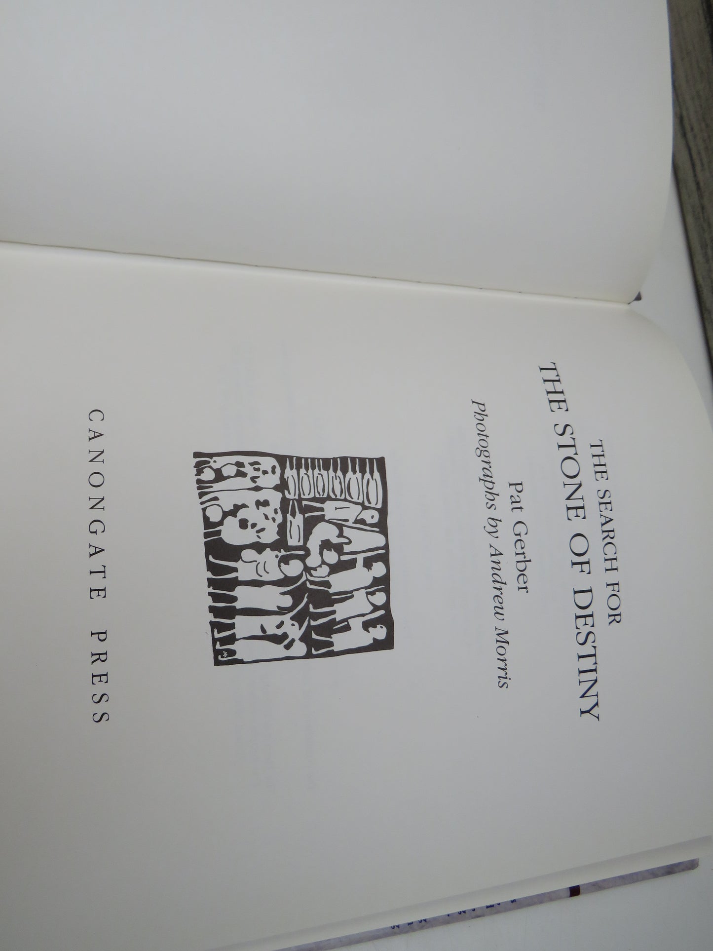 The Search For The Stone of Destiny By Pat Gerber 1992