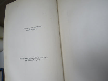 Notes On The District of Menteith For Tourists and Others By R.B. Cunninghame Graham 1907 book image 6