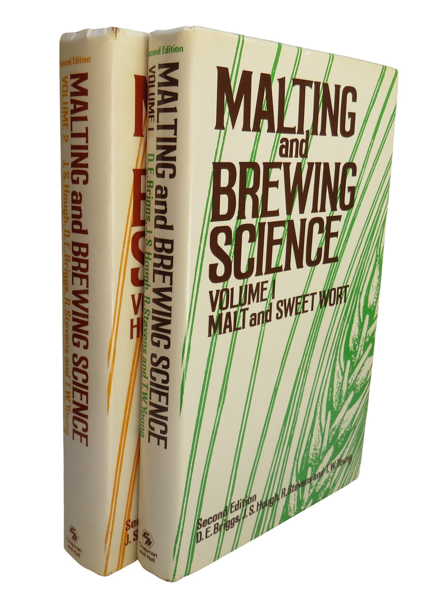 Malting and Brewing Science Volume I & II 1981 & 1982