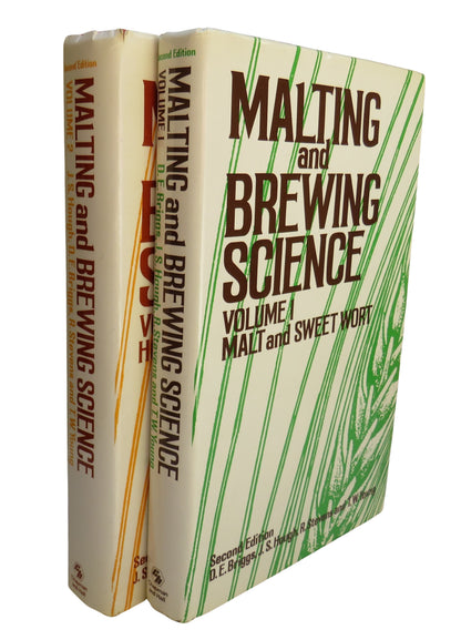 Malting and Brewing Science Volume I & II 1981 & 1982 book front cover