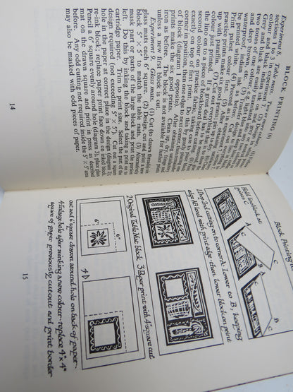 Advanced Fabric Printing By Stuart and Patricia Robinson 1962 book image 5