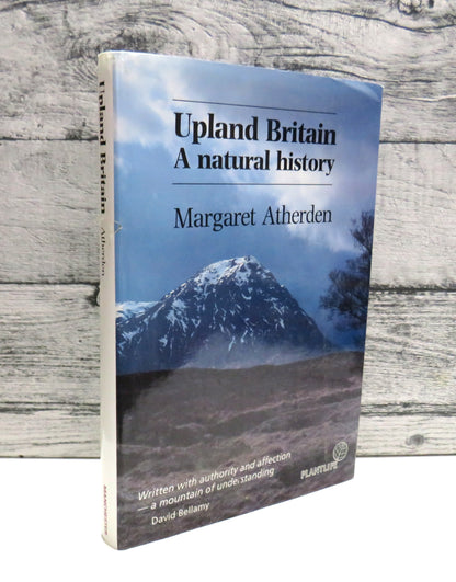 Upland Britain A Natural History By Margaret Atherden 1992 book front cover
