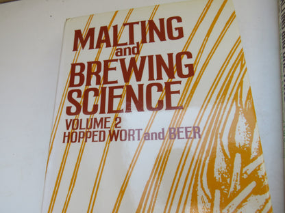 Malting and Brewing Science Volume I & II 1981 & 1982 book image 3