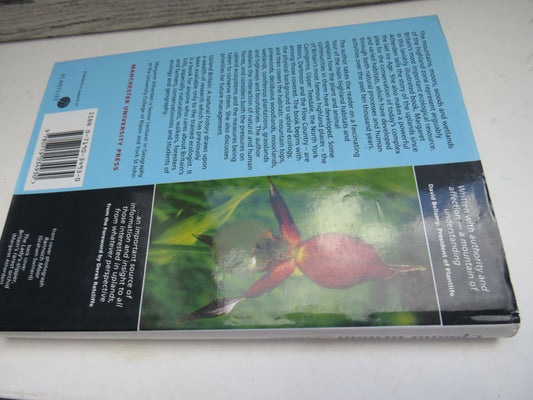 Upland Britain A Natural History By Margaret Atherden 1992