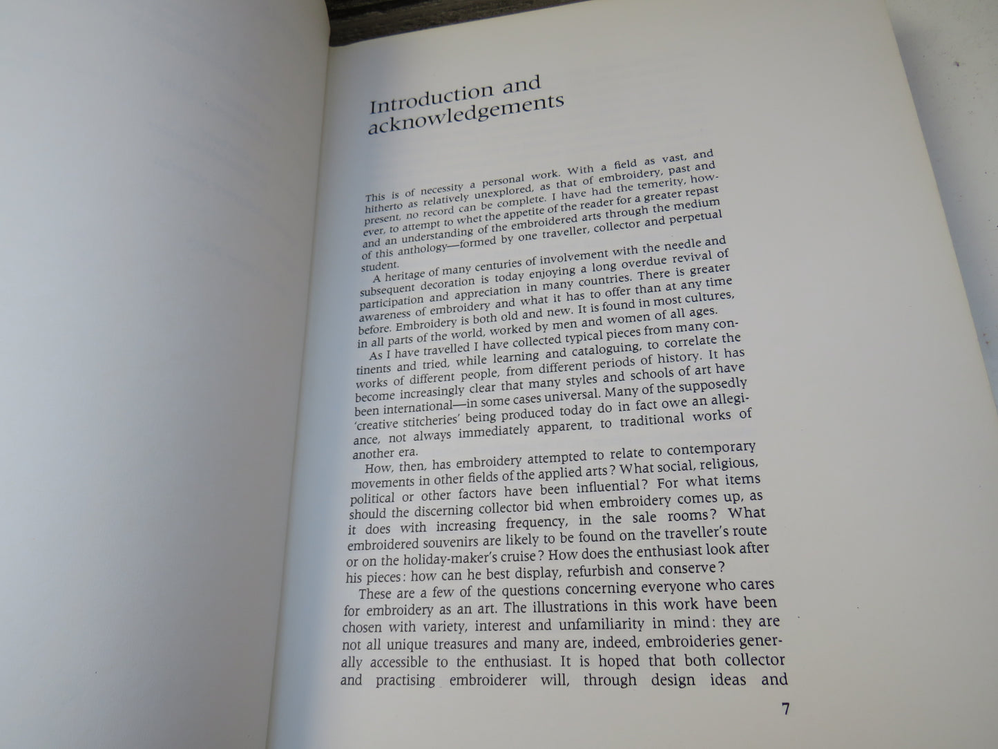 A World of Embroidery by Mary Gostelow, 1975