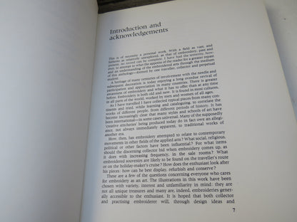 A World of Embroidery by Mary Gostelow, 1975 book image 4