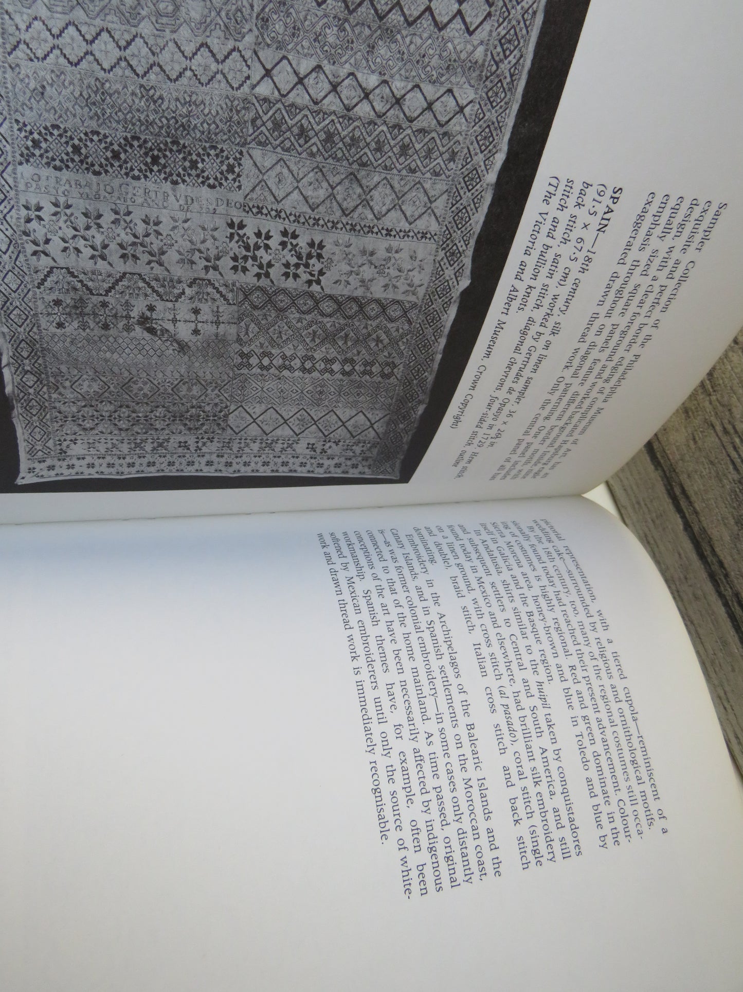 A World of Embroidery by Mary Gostelow, 1975