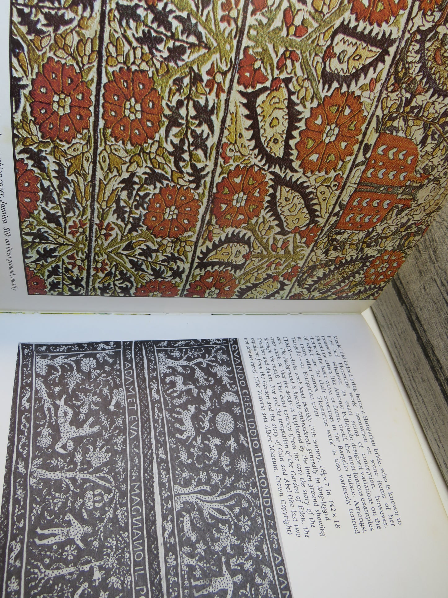 A World of Embroidery by Mary Gostelow, 1975