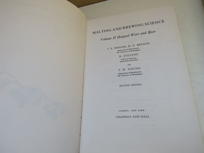 Malting and Brewing Science Volume I & II 1981 & 1982 book image 8