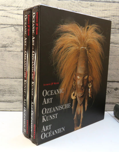 Oceanic Art by Anthony JP Meyer, Volumes I and II, 1995 book front cover