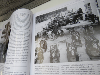 Spitfire Flying Legend The Fighter & The Few By John Dibbs and Tony Holmes 1999