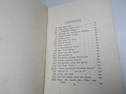 The Half-And-Half Schoolgirl By Ethel Talbot Drawings By Roberta F.C. Waudby Antique Book book image 4