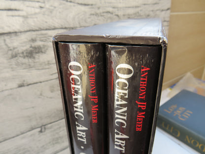 Oceanic Art by Anthony JP Meyer, Volumes I and II, 1995 book image 2