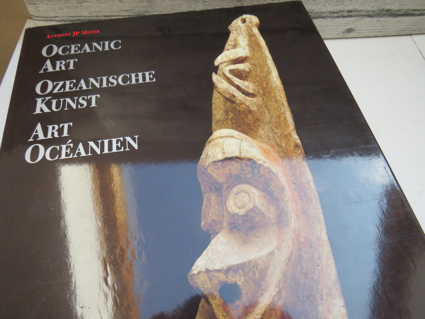Oceanic Art by Anthony JP Meyer, Volumes I and II, 1995